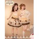 Mademoiselle Pearl Cupcake Blouses Skirt Salopette JSK and OPs(Reservation/Multiple Colours/Full Payment Without Shipping)